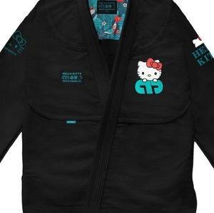 Hello Kitty X Moya Brand Gi Size K4 Jiu-Jitsu Gi, Limited Edition, black